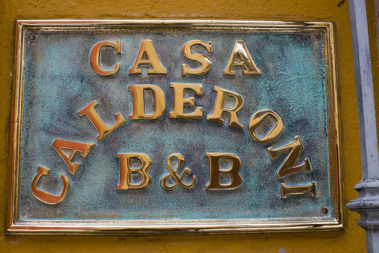 Casa Calderoni Bed and Breakfast San Miguel de Allende Exteriör bild