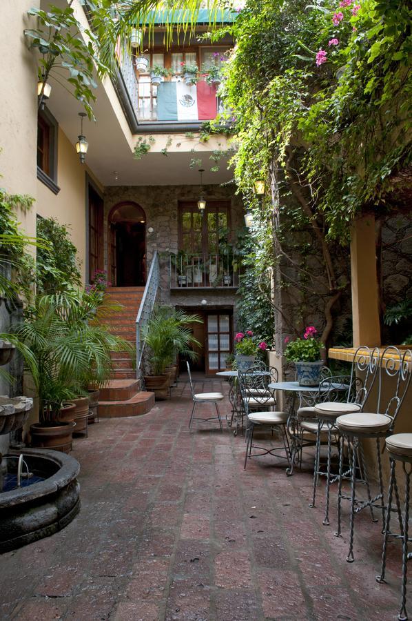 Casa Calderoni Bed and Breakfast San Miguel de Allende Exteriör bild