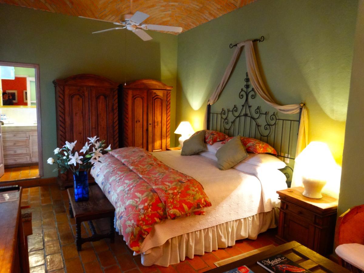 Casa Calderoni Bed and Breakfast San Miguel de Allende Exteriör bild