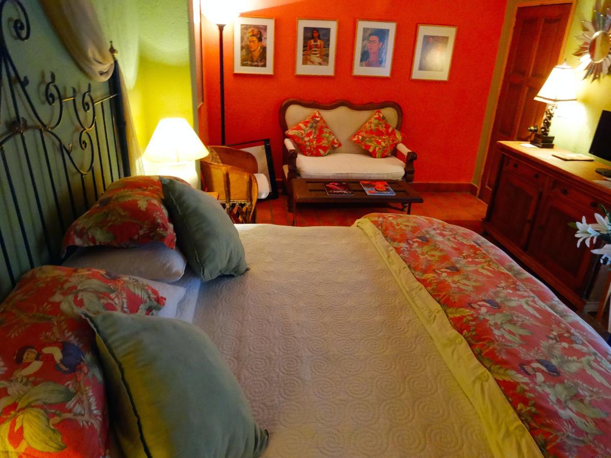 Casa Calderoni Bed and Breakfast San Miguel de Allende Exteriör bild