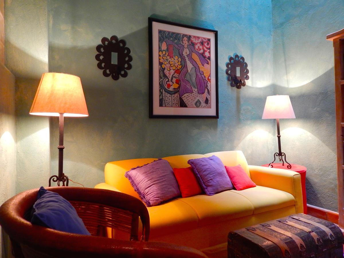 Casa Calderoni Bed and Breakfast San Miguel de Allende Exteriör bild