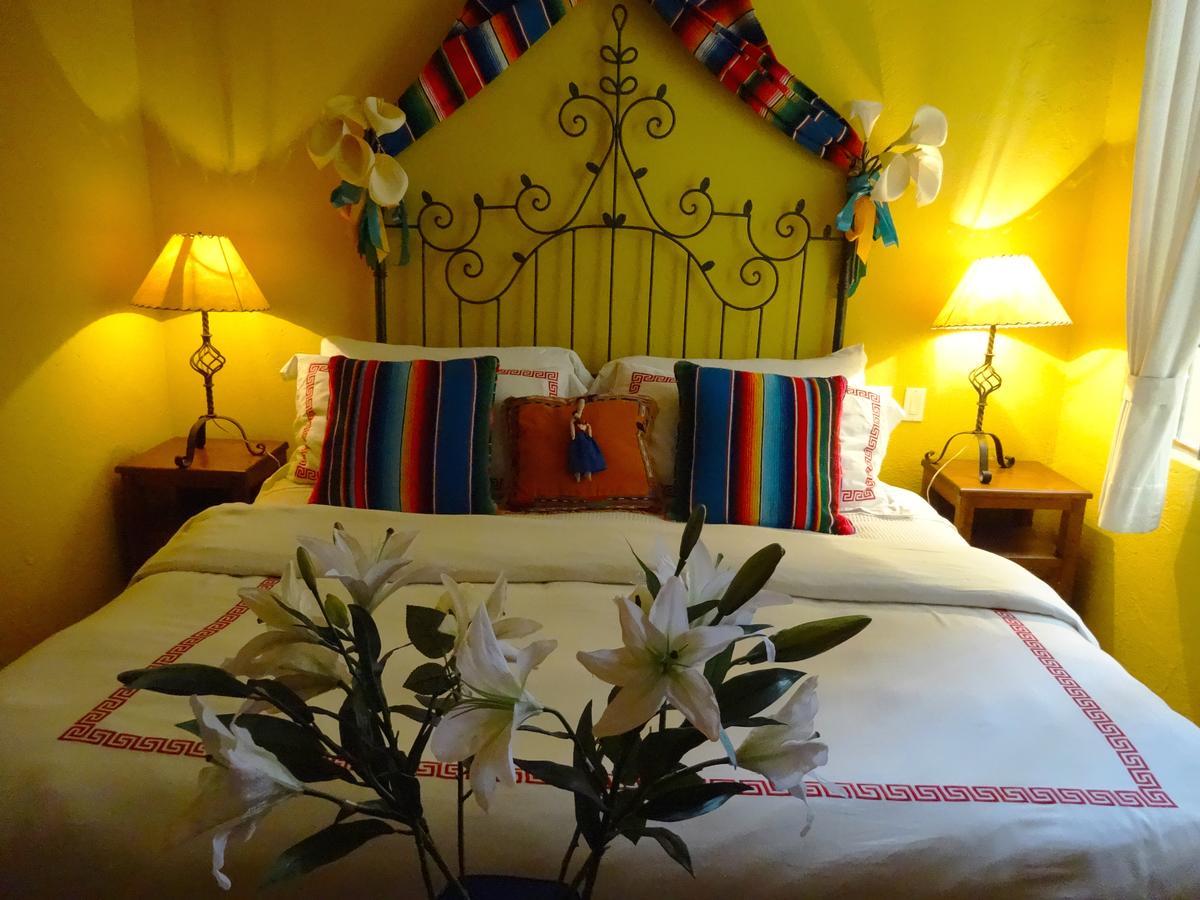 Casa Calderoni Bed and Breakfast San Miguel de Allende Exteriör bild