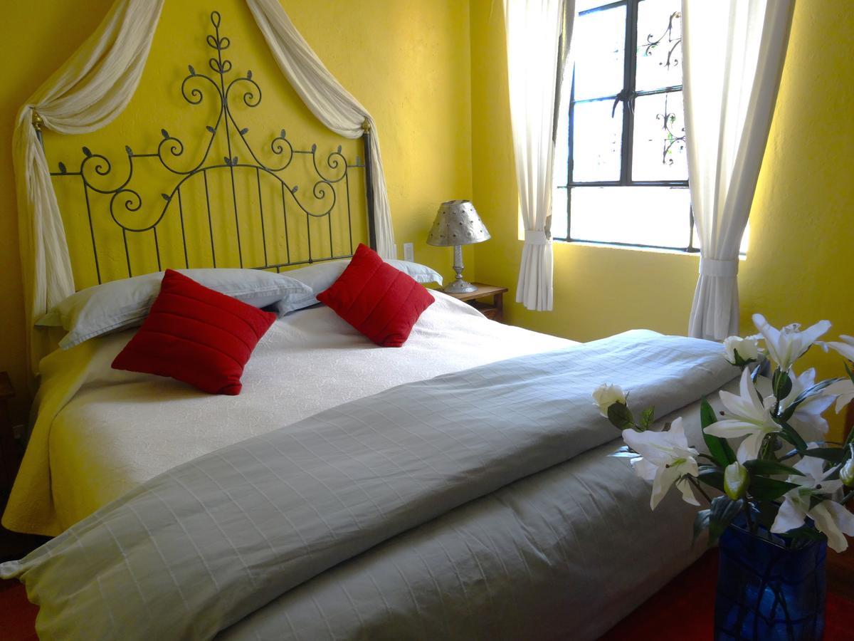 Casa Calderoni Bed and Breakfast San Miguel de Allende Exteriör bild